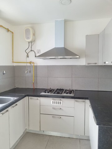 Kitchen in 3.5 BHK Apartment at Ireo Skyon, Sector 60 – for Rent