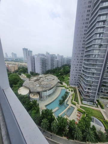 Balcony in 3.5 BHK Apartment at Ireo Skyon, Sector 60 – for Rent