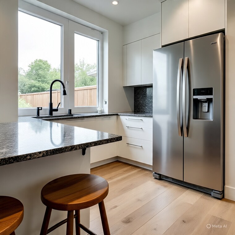 Kitchen, chandrakosha-vasupujya-darshan 3 Bedroom 910 Sq.Ft. Apartment In Kandivali West Mumbai 9012399