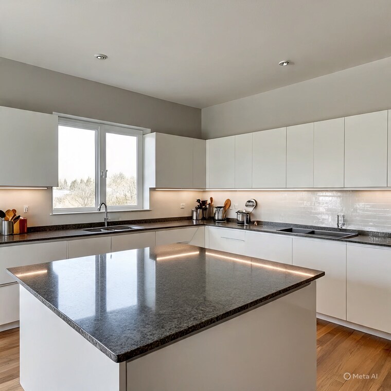 Kitchen, chandrakosha-vasupujya-darshan 3 Bedroom 910 Sq.Ft. Apartment In Kandivali West Mumbai 9012399