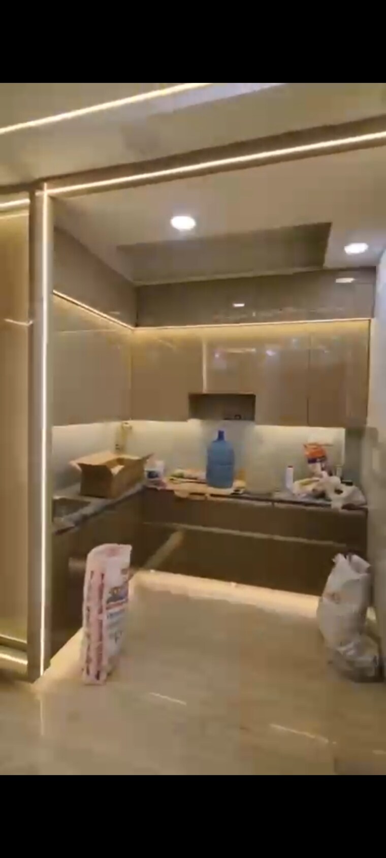 Kitchen, vasundhara sector 5 3 Bedroom 100 Sq.Mt. Builder Floor In Vasundhara Sector 5 Ghaziabad 9012426