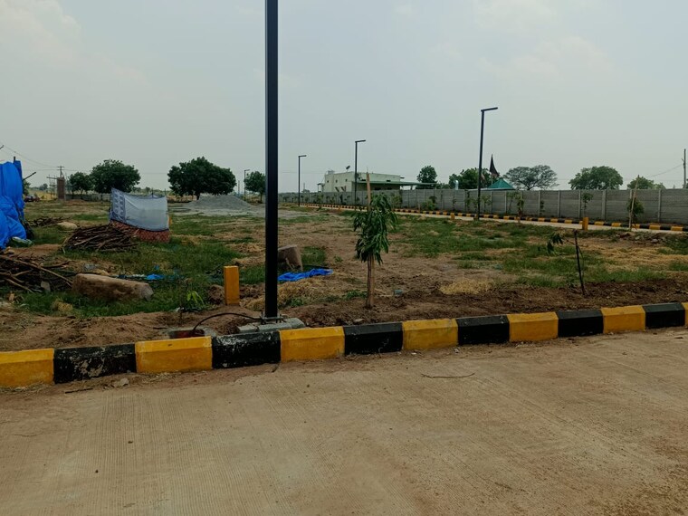 Exterior View, jps-pride  200 Sq.Yd. Plot In Sangareddy Hyderabad 9012411