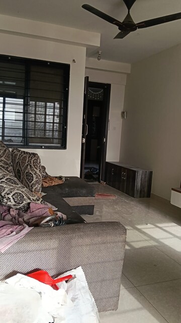Living Room in 2 BHK Apartment at Magarpatta Nanded City Sargam, Sinhagad – for Rent