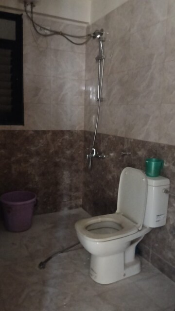 Bathroom in 2 BHK Apartment at Magarpatta Nanded City Sargam, Sinhagad – for Rent