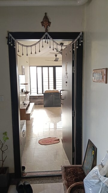 Bathroom in 2 BHK Apartment at Magarpatta Nanded City Sargam, Sinhagad – for Rent