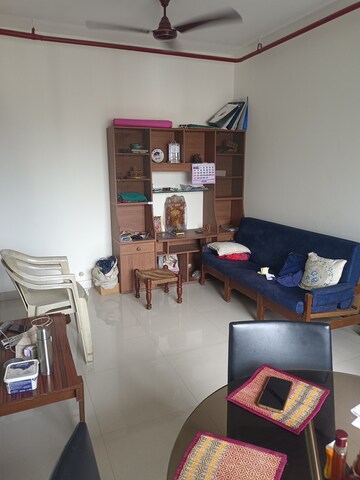 Living Room in 2 BHK Apartment at Ashar Metro Towers, Vartak Nagar – for Rent