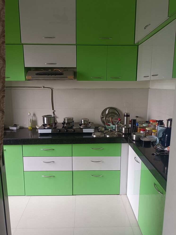 Kitchen, ashar-metro-towers 2 Bedroom 639 Sq.Ft. Apartment In Vartak Nagar Thane 9012440