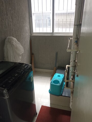 Balcony in 2 BHK Apartment at Ashar Metro Towers, Vartak Nagar – for Rent