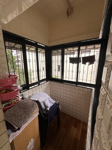 Balcony in 2 BHK Apartment at Level The Residences, Andheri West – for Rent