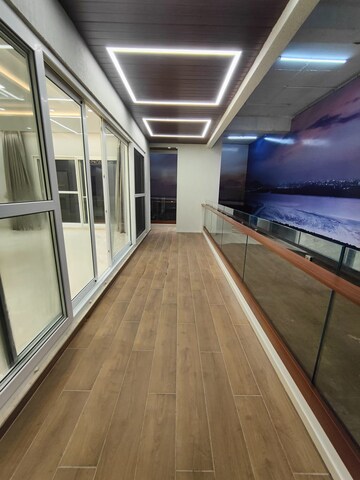 Balcony in 4 BHK Apartment at Vashi Sector 1 – for Sale