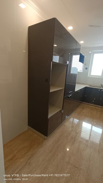 Kitchen in 3 BHK Builder Floor at BPTP Park 81, Sector 81 – for Rent