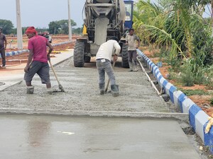  Plot – Exterior View View at Sri Sampada Nivasam, Kandi - for Sale