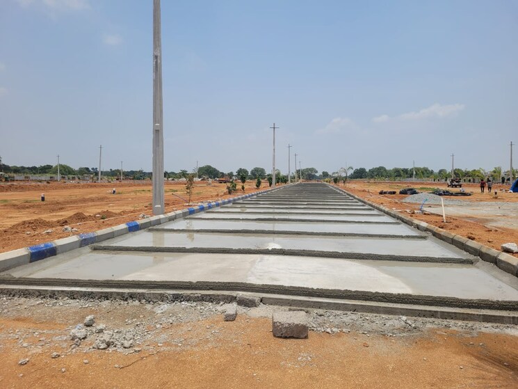 Exterior View, sri-sampada-nivasam  180 Sq.Yd. Plot In Kandi Hyderabad 9012431