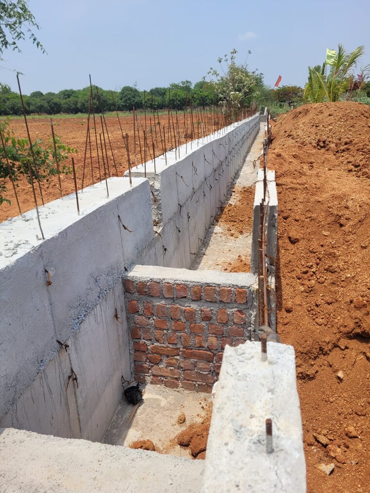 Exterior View, sri-sampada-nivasam  180 Sq.Yd. Plot In Kandi Hyderabad 9012431