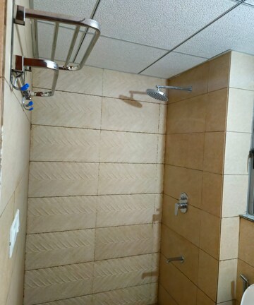 Bathroom in 1 BHK Apartment at Kalpataru Immensa, Kolshet Road – for Rent