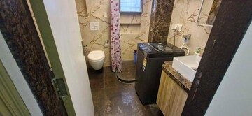 Living Room in 2 BHK Apartment at Four Bunglows – for Rent