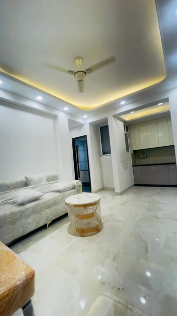 Living Room in 3 BHK Builder Floor at Ultima 107, Sector 104 – for Sale
