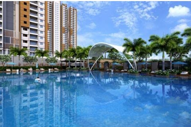 Swimming Pool, my-home-avatar 3 Bedroom 1834 Sq.Ft. Apartment In Gachibowli Hyderabad 9012471