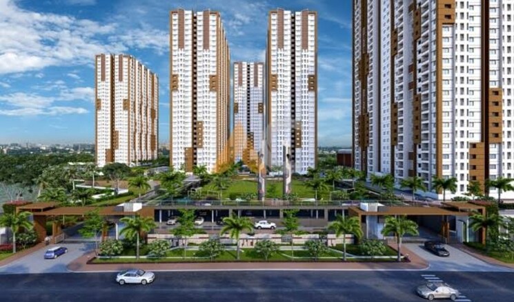 Exterior View, my-home-avatar 3 Bedroom 1834 Sq.Ft. Apartment In Gachibowli Hyderabad 9012471