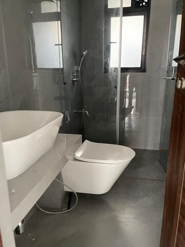 Bathroom in 2 BHK Apartment at Shivraj Heights, Khar West – for Rent
