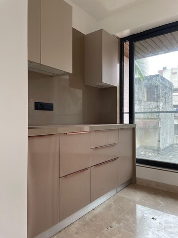 Kitchen in 2 BHK Apartment at Shivraj Heights, Khar West – for Rent