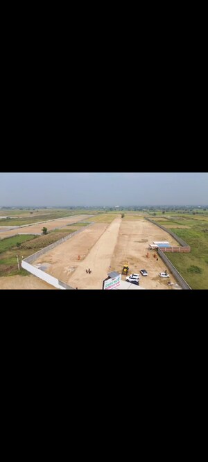  Industrial Plot – Exterior View View at Dadri - for Sale