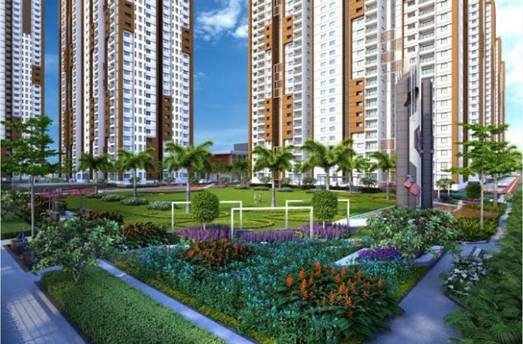 Swimming Pool, my-home-avatar 2 Bedroom 1314 Sq.Ft. Apartment In Gachibowli Hyderabad 9012495