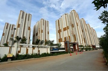 2 BHK Apartment – Exterior View View at My Home Avatar, Gachibowli - for Rent