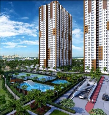 2 BHK Apartment – Exterior View View at My Home Avatar, Gachibowli - for Rent