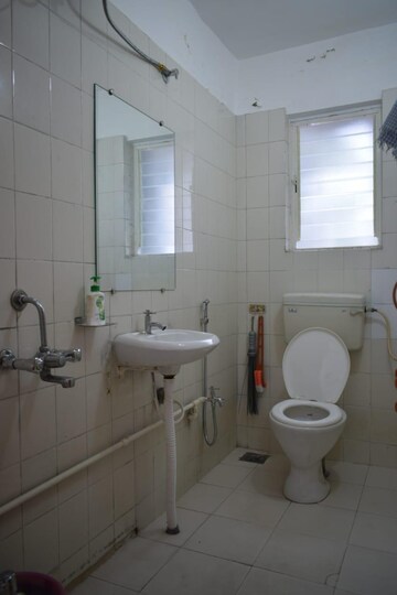 Bathroom in 2 BHK Apartment at Anubandh Apartment Dattavadi, Dattawadi – for Rent