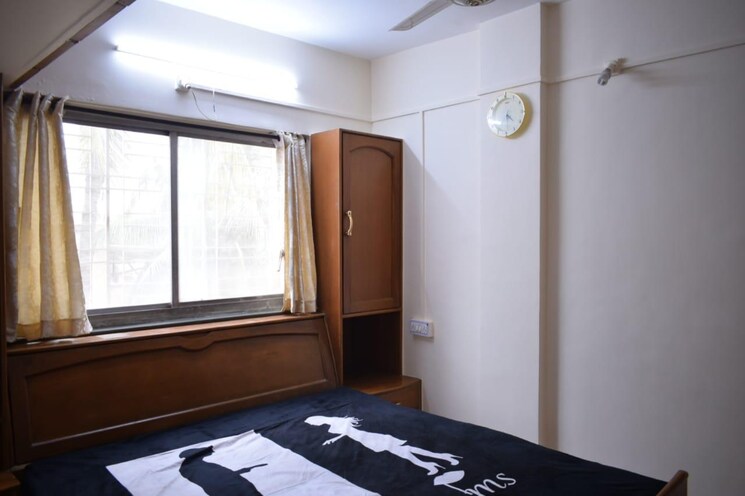 Bedroom, anubandh-apartment-dattavadi 2 Bedroom 1000 Sq.Ft. Apartment In Dattawadi Pune 9012507