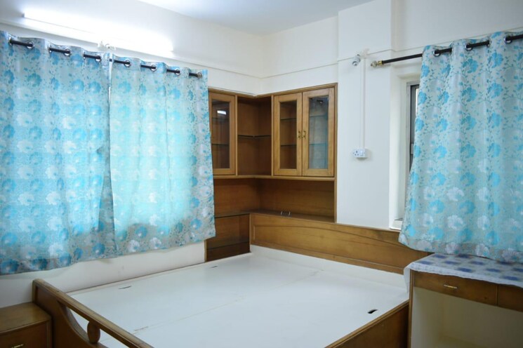 Bedroom, anubandh-apartment-dattavadi 2 Bedroom 1000 Sq.Ft. Apartment In Dattawadi Pune 9012507