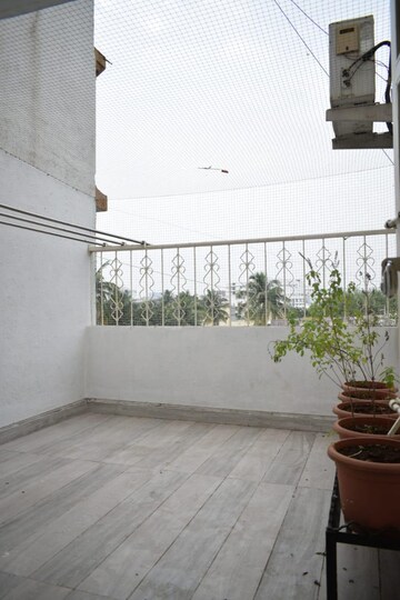 Balcony in 2 BHK Apartment at Anubandh Apartment Dattavadi, Dattawadi – for Rent