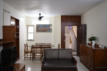 Living Room in 2 BHK Apartment at Anubandh Apartment Dattavadi, Dattawadi – for Rent
