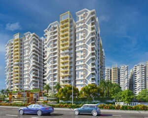 2 BHK Apartment For Sale in Aaditris Empire Apartments, Velmala