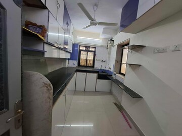Kitchen in 2 BHK Apartment at Seven Bungalow, Andheri West – for Rent