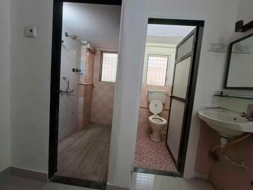 Bathroom in 2 BHK Apartment at Seven Bungalow, Andheri West – for Rent