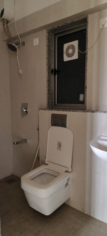 Bathroom in 1 BHK Apartment at Naman Premier, Andheri East – for Rent