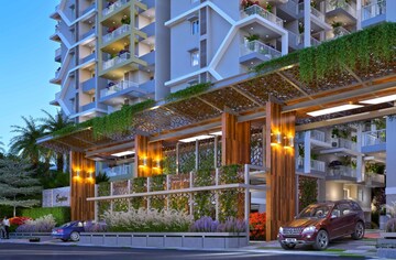 Swimming Pool in 2 BHK Apartment at Aaditris Empire Apartments, Velmala – for Sale