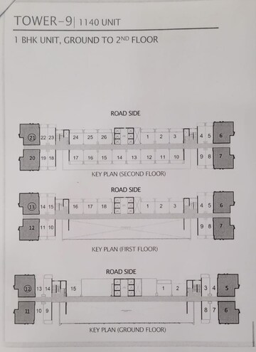 Floor Plan in Studio Apartment at ACE Verde, Sector 22a Yamuna Expressway – for Sale