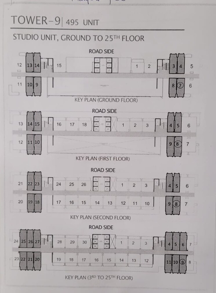 Floor Plan, ace-verde Studio 495 Sq.Ft. Apartment In Sector 22a Yamuna Expressway Greater Noida 9012889