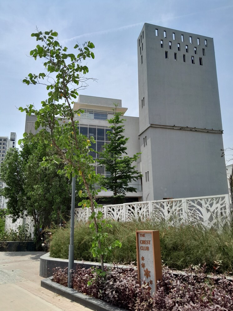 Exterior View, godrej-golf-links-evoke 4 Bedroom 2359 Sq.Ft. Villa In Sector 27 Yamuna Expressway Greater Noida 9012520