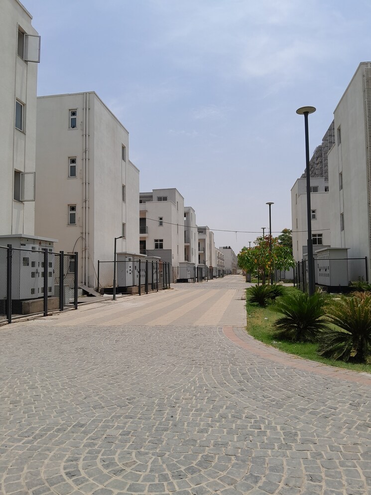 Exterior View, godrej-golf-links-evoke 4 Bedroom 2359 Sq.Ft. Villa In Sector 27 Yamuna Expressway Greater Noida 9012520