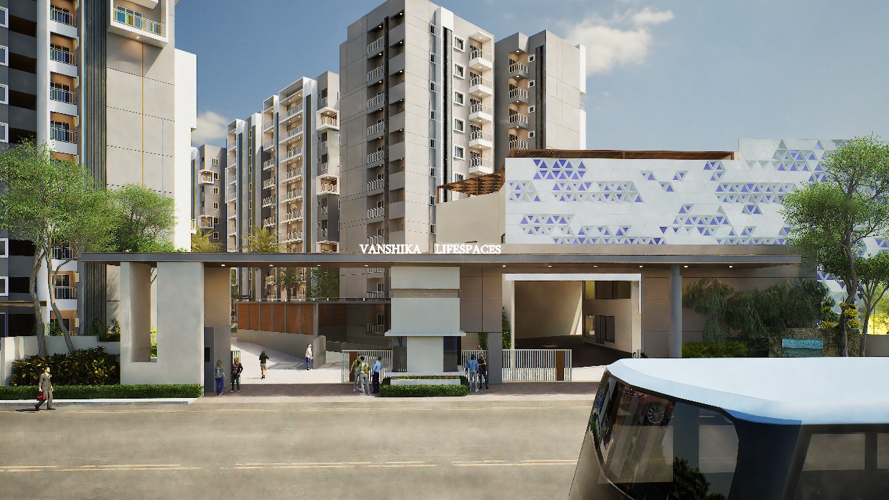 3 BHK + Extra Room 1917 Sq.Ft. Apartment in Vanshika Natures Harmony