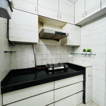 Kitchen in 2 BHK Apartment at Oxford Apartments Bandra West, St. Peters Colony – for Rent