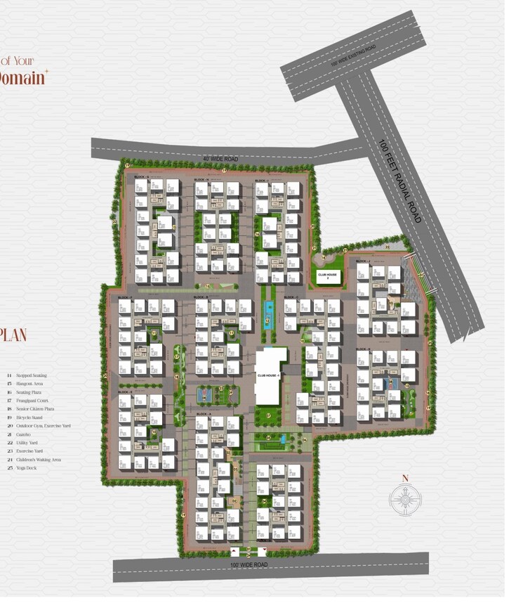 Master Plan, aaditris-empire-apartments 2 Bedroom 1250 Sq.Ft. Apartment In Velmala Hyderabad 9012588