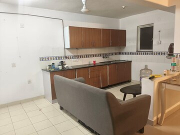 Kitchen in 1 BHK Apartment at Marigold Society, Karve Nagar – for Rent