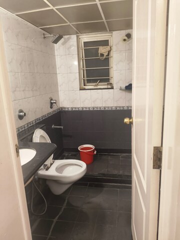 Bathroom in 1 BHK Apartment at Marigold Society, Karve Nagar – for Rent