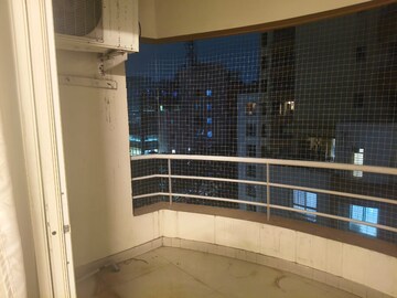 Balcony in 1 BHK Apartment at Marigold Society, Karve Nagar – for Rent