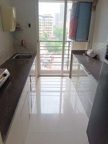 Kitchen in 2 BHK Apartment at Gurukrupa Guru Atman, Kalyan West – for Sale